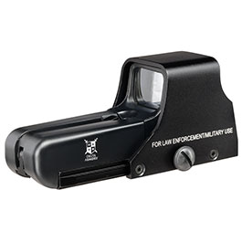 Kleinbild 2 Delta Armory 552 Style Red- / Green-Dot Holosight f. 20 - 22 mm Schienen schwarz