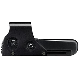 Kleinbild 4 Delta Armory 552 Style Red- / Green-Dot Holosight f. 20 - 22 mm Schienen schwarz
