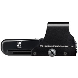 Kleinbild 5 Delta Armory 552 Style Red- / Green-Dot Holosight f. 20 - 22 mm Schienen schwarz