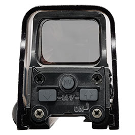 Kleinbild 6 Delta Armory 552 Style Red- / Green-Dot Holosight f. 20 - 22 mm Schienen schwarz