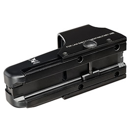 Kleinbild 8 Delta Armory 552 Style Red- / Green-Dot Holosight f. 20 - 22 mm Schienen schwarz