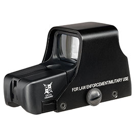 Kleinbild 2 Delta Armory 551 Style Red- / Green-Dot Holosight f. 20 - 22 mm Schienen schwarz