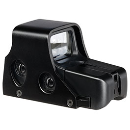 Kleinbild 3 Delta Armory 551 Style Red- / Green-Dot Holosight f. 20 - 22 mm Schienen schwarz