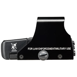 Kleinbild 5 Delta Armory 551 Style Red- / Green-Dot Holosight f. 20 - 22 mm Schienen schwarz