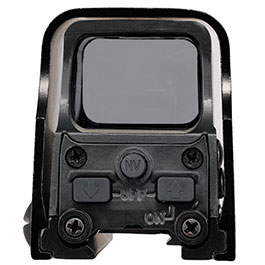 Kleinbild 6 Delta Armory 551 Style Red- / Green-Dot Holosight f. 20 - 22 mm Schienen schwarz