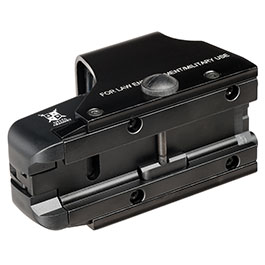 Kleinbild 8 Delta Armory 551 Style Red- / Green-Dot Holosight f. 20 - 22 mm Schienen schwarz