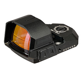 Kleinbild 1 Strike Industries / Hexion Tech 4-fach Multi-Reticle Micro Reflex Red-Dot LPZ mit RMR-Footprint schwarz