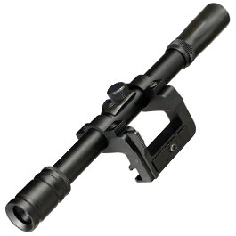 Snow Wolf Zielfernrohr 41 / ZF41 1,5x15 inkl. Montage f. Snow Wolf Karabiner 98K Serie