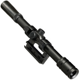 Kleinbild 1 Snow Wolf Zielfernrohr 41 / ZF41 1,5x15 inkl. Montage f. Snow Wolf Karabiner 98K Serie