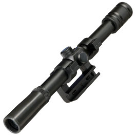 Kleinbild 2 Snow Wolf Zielfernrohr 41 / ZF41 1,5x15 inkl. Montage f. Snow Wolf Karabiner 98K Serie