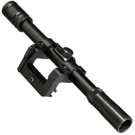 Kleinbild 3 Snow Wolf Zielfernrohr 41 / ZF41 1,5x15 inkl. Montage f. Snow Wolf Karabiner 98K Serie