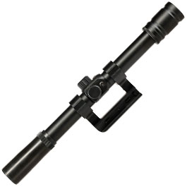 Kleinbild 5 Snow Wolf Zielfernrohr 41 / ZF41 1,5x15 inkl. Montage f. Snow Wolf Karabiner 98K Serie
