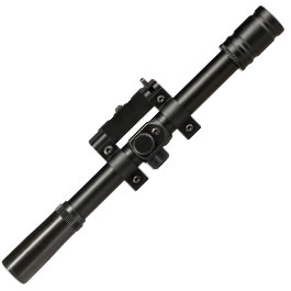 Kleinbild 6 Snow Wolf Zielfernrohr 41 / ZF41 1,5x15 inkl. Montage f. Snow Wolf Karabiner 98K Serie