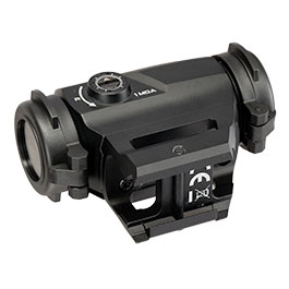 Kleinbild 10 Firefield RapidStrike 1x21 Red-Dot Sight mit 3 MOA Dot Absehen LPZ inkl. 20 - 22mm High-Profile Mount schwarz