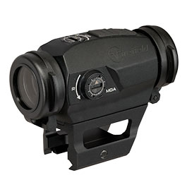 Kleinbild 2 Firefield RapidStrike 1x21 Red-Dot Sight mit 3 MOA Dot Absehen LPZ inkl. 20 - 22mm High-Profile Mount schwarz