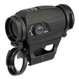 Kleinbild 9 Firefield RapidStrike 1x21 Red-Dot Sight mit 3 MOA Dot Absehen LPZ inkl. 20 - 22mm High-Profile Mount schwarz