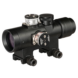 Max Tactical PK-AW Style Red-Dot Zielgert f. 20 - 22 mm Schienen schwarz