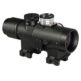 Kleinbild 1 Max Tactical PK-AW Style Red-Dot Zielgert f. 20 - 22 mm Schienen schwarz