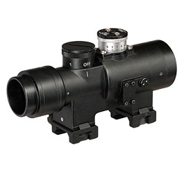 Kleinbild 2 Max Tactical PK-AW Style Red-Dot Zielgert f. 20 - 22 mm Schienen schwarz