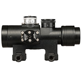 Kleinbild 4 Max Tactical PK-AW Style Red-Dot Zielgert f. 20 - 22 mm Schienen schwarz