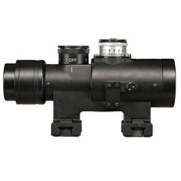 Kleinbild 6 Max Tactical PK-AW Style Red-Dot Zielgert f. 20 - 22 mm Schienen schwarz