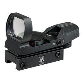 Produktbild zu Delta Armory Square Red- / Green-Dot Sight mit 4 Absehen ink ...
