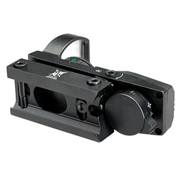 Kleinbild 8 Delta Armory Square Red- / Green-Dot Sight mit 4 Absehen inkl. 20 - 22 mm Halterung schwarz
