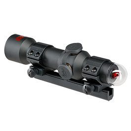 Kleinbild 1 Max Tactical Single Point Red-Dot Sight OEG MOA Vollmetall f. XM177 / CAR-15 Tragegriff schwarz