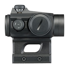 Kleinbild 5 ASG / Strike Systems RDATS-01 Red-Dot mit 3 MOA Dot Absehen inkl. 20 - 22 mm Low u. High Mount schwarz