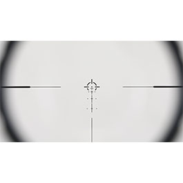 Kleinbild 9 ASG / Strike Systems 1-6x24 LMTS-01 LPVO kompakt Zielfernrohr beleuchtet inkl. 20 - 22 mm Ringe schwarz