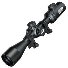 Kleinbild 1 ASG / Strike Systems 3-12x44 HMTS-01 Zielfernrohr beleuchtet inkl. 20 - 22 mm Ringe schwarz