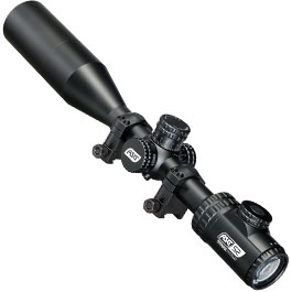 Kleinbild 2 ASG / Strike Systems 3-12x44 HMTS-01 Zielfernrohr beleuchtet inkl. 20 - 22 mm Ringe schwarz