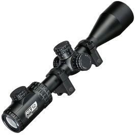 Kleinbild 3 ASG / Strike Systems 3-12x44 HMTS-01 Zielfernrohr beleuchtet inkl. 20 - 22 mm Ringe schwarz