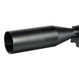 Kleinbild 8 ASG / Strike Systems 3-12x44 HMTS-01 Zielfernrohr beleuchtet inkl. 20 - 22 mm Ringe schwarz