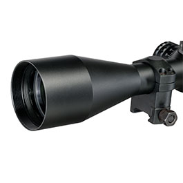 Kleinbild 9 ASG / Strike Systems 3-12x44 HMTS-01 Zielfernrohr beleuchtet inkl. 20 - 22 mm Ringe schwarz
