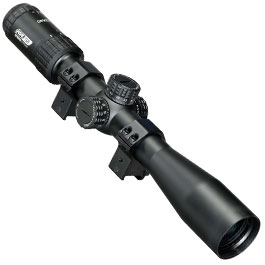 Kleinbild 1 ASG / Strike Systems 3-12x40 HMTS-02 Zielfernrohr inkl. 20 - 22 mm Ringe schwarz