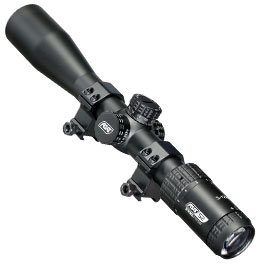 Kleinbild 2 ASG / Strike Systems 3-12x40 HMTS-02 Zielfernrohr inkl. 20 - 22 mm Ringe schwarz