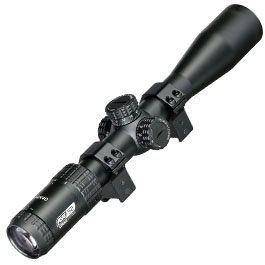 Kleinbild 3 ASG / Strike Systems 3-12x40 HMTS-02 Zielfernrohr inkl. 20 - 22 mm Ringe schwarz