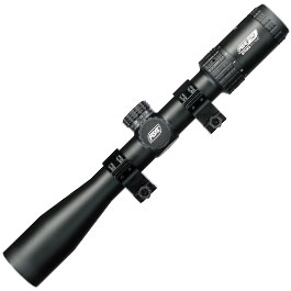 Kleinbild 4 ASG / Strike Systems 3-12x40 HMTS-02 Zielfernrohr inkl. 20 - 22 mm Ringe schwarz