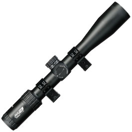 Kleinbild 5 ASG / Strike Systems 3-12x40 HMTS-02 Zielfernrohr inkl. 20 - 22 mm Ringe schwarz
