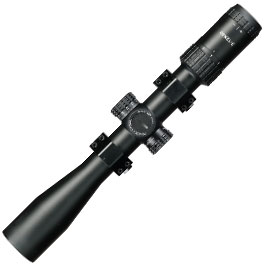 Kleinbild 6 ASG / Strike Systems 3-12x40 HMTS-02 Zielfernrohr inkl. 20 - 22 mm Ringe schwarz