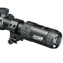 Kleinbild 8 ASG / Strike Systems 3-12x40 HMTS-02 Zielfernrohr inkl. 20 - 22 mm Ringe schwarz