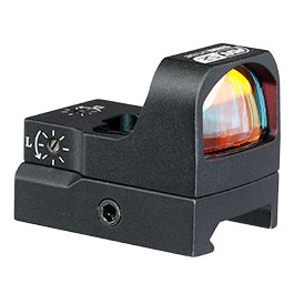 Kleinbild 1 ASG / Strike Systems RDATS-02 Mini Red-Dot Type inkl. 20 - 22 mm Halterung schwarz