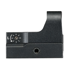 Kleinbild 5 ASG / Strike Systems RDATS-02 Mini Red-Dot Type inkl. 20 - 22 mm Halterung schwarz