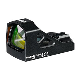 Kleinbild 3 ASG / Strike Systems RDATS-03 Ultra Compact Red-Dot LPZ mit ALA und RMR-Footprint schwarz