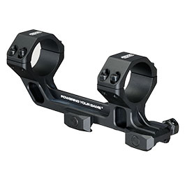 Kleinbild 1 ASG / Strike Systems LOMS-01 Picatinny Low-Profile Mount 50 mm Offset f. 30 mm Zielfernrohre schwarz