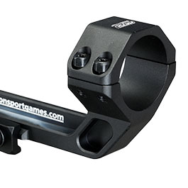 Kleinbild 10 ASG / Strike Systems LOMS-01 Picatinny Low-Profile Mount 50 mm Offset f. 30 mm Zielfernrohre schwarz