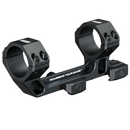 Kleinbild 3 ASG / Strike Systems LOMS-01 Picatinny Low-Profile Mount 50 mm Offset f. 30 mm Zielfernrohre schwarz