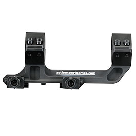 Kleinbild 4 ASG / Strike Systems LOMS-01 Picatinny Low-Profile Mount 50 mm Offset f. 30 mm Zielfernrohre schwarz