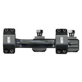 Kleinbild 6 ASG / Strike Systems LOMS-01 Picatinny Low-Profile Mount 50 mm Offset f. 30 mm Zielfernrohre schwarz